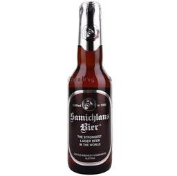 Пиво Schloss Eggenberg Samichlaus темное фильтрованное, 14%, 0,33 л (653816)
