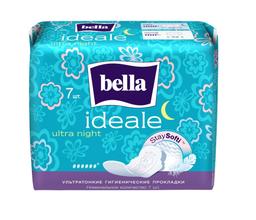 Гігієнічні прокладки Bella Ideale Ultra Night staysofti, 7 шт (BE-013-MW07-026)