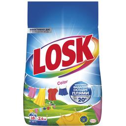 Порошок для прання Losk Color для кольорових речей 2.4 кг