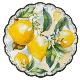 Доска разделочная Lefard Лимон, 18 см, разноцветный, (858-0068)