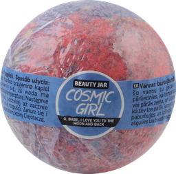 Бомбочка для ванни Beauty Jar Cosmic girl, 150 г