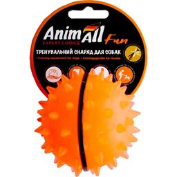 Іграшка для собак AnimAll Fun AGrizZzly М'яч Каштан помаранчева 7 см