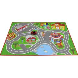 Игровой набор Bb Junior LaFerrari Junior City Playmat (16-85007)