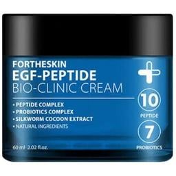 Крем для лица Fortheskin EGF-Peptide Bio-Clinic Cream, антивозрастной, 60 мл