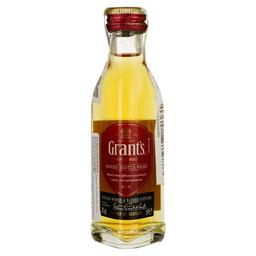 Виски Grants Triple Wood, 40%, 0,05 л (563964)
