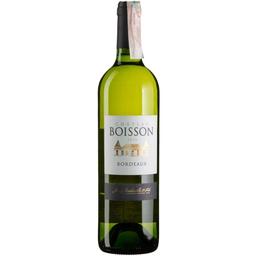 Вино Chateau Boisson Chateau Boisson Blanc, белое, сухое, 0,75 л