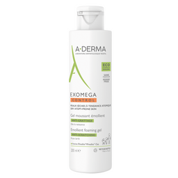 Гель-емолент A-Derma Exomega Control, 200 мл (234111)