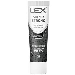 Интимный гель-смазка Lex Super Strong регенерирующий, с экстрактом Алоэ Вера, 30 мл (LEX Gel_Super Strong_30)