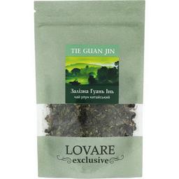 Чай зелений Lovare Exclusive Ti Guan Yin улун китайський, байховий, листовий, 100 г(829717)