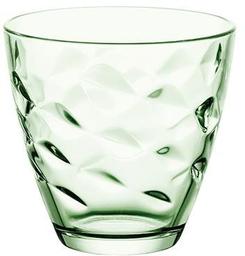 Склянка Bormioli Rocco Flora Azzurro Verde, зелений, 260 мл, 6 шт. (384420V42021990)