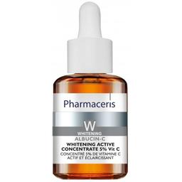 Отбеливающий активный концентрат Pharmaceris W Albucin-C 5% витамина С, 30 мл (E14706)