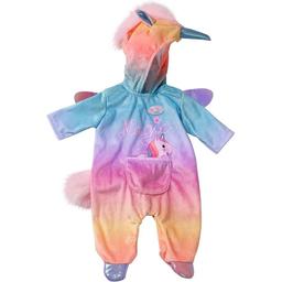 Одежда для куклы Baby Born Радужный единорог (828205)