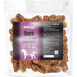Ласощі для собак AnimAll Snack качині сосиски, 150 г
