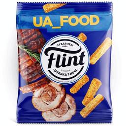 Сухарики Flint Пшенично-ржаные со вкусом рульки из печи 100 г (929710)