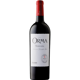 Вино Podere Orma Toscana, червоне, сухе, 15%, 0,75 л