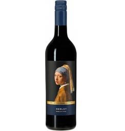 Вино Art of Wine Girl With a Pearl Earring Merlot, 14%, 0,75 л (808259)