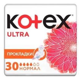 Прокладки гігієнічні Kotex Ultra Normal 30 шт.