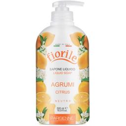 Жидкое мыло Fiorile Citrus Fruits, цитрусовые фрукты, 500 мл