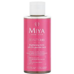 Осветляющий тоник для лица Miya Cosmetics Beauty Lab Tonik с 5% гликолевой кислотой 150 мл