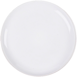 Тарелка D91, 21,5см, белая