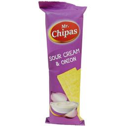 Чіпси Mr. Chipas сметана та цибуля 75 г