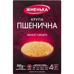 Крупа пшенична Жменька Полтавська в пакетиках 4 шт. x 75 г (389133)