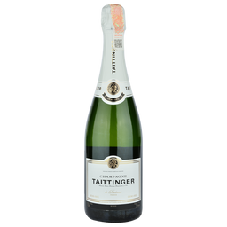 Шампанське Taittinger Demi sec, біле, напівсухе, 0,75 л (4655)