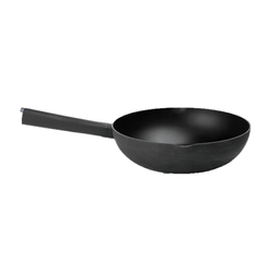Сковорода Вок Guzzini Cooking, індукція, 32 см, чорний (9853233)