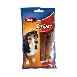Ласощі для собак Trixie Stripes, з ягням, 100 г