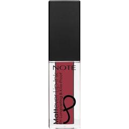 Матовый флюид для губ Note Cosmetique Mattever Lip-Ink тон 08 (Antique Pink) 4.5 мл