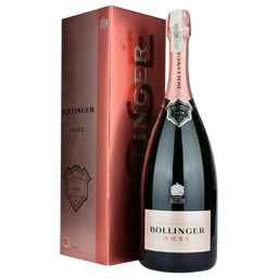 Шампанське Bollinger Rose Champagne, рожеве, брют, 1,5 л (49282)