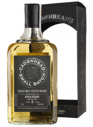 Віскі Knockdhu 9 yo 2010 Cadenhead Single Malt Scotch Whisky 56.2% 0.7 л в подарунковій упаковці