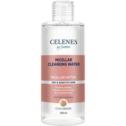 Мицеллярная вода Celenes с морошкой для сухой и чувствительной кожи 250 мл