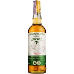 Віскі Linkwood 7 Years Old Refill Bourbon Single Malt Scotch Whisky, 60,9%, 0,7 л