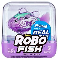 Интерактивная игрушка Robo Alive Роборыбка фиолетовая (7125SQ1-1)