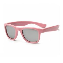 Детские солнцезащитные очки Koolsun Wave, 1+, светло-розовый (KS-WAPS001)