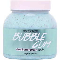Сахарный скраб Hollyskin Bubble Gum, с маслом ши и перлитом, 350 г