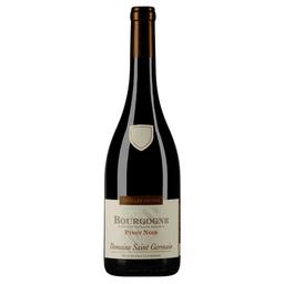 Вино Badet Clement Domaine Saint Germain Bourgogne Pinot Noir Vieilles Vignes, красное сухое, 12,5%, 0,75 л (8000018868864)