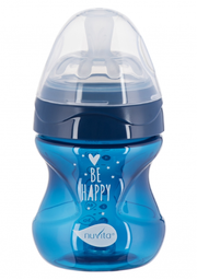 Пляшечка для годування Nuvita Mimic Cool, антиколікова, 150 мл, синій (NV6012NIGHTBLUE)