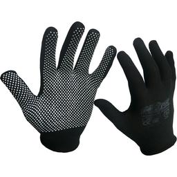 Перчатки трикотажные нейлоновые Werk WE2142 черные XL
