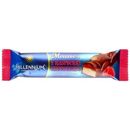 Шоколад молочний Millennium Mousse Raspberry&Cheesecake 33 г (922105)