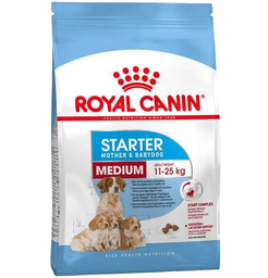 Сухой корм для самок и щенков до 2-х месяцев Royal Canin Medium Starter, 1 кг (2993010)