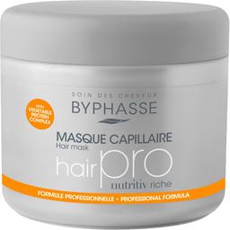 Маска для волос Byphasse Hair Pro, питание и восстановление, 500 мл