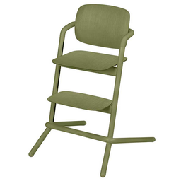 Детский стульчик Cybex Lemo Wood Outback green, зеленый (518001493)