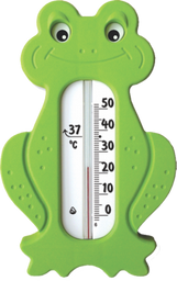 Термометр для ванной Стеклоприбор Сувенир В-3, зеленый (300150)