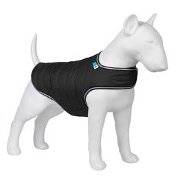 Куртка-накидка для собак AiryVest, XS, чорна
