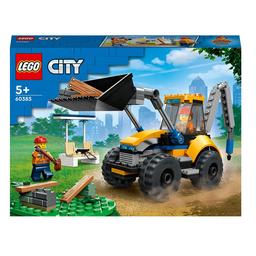 Конструктор LEGO City Екскаватор, 148 деталей (60385)