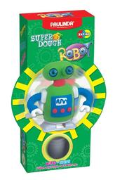 Маса для ліплення Paulinda Super Dough Robot, зелений (PL-081178-5)