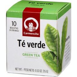 Чай зелений Carmencita й органічний 30 г