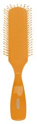 Щетка для волос Titania массажная, 9 рядов, оранжевый (1830 оранж)